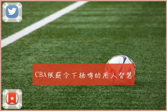 CBA限薪令下杨鸣的用人智慧