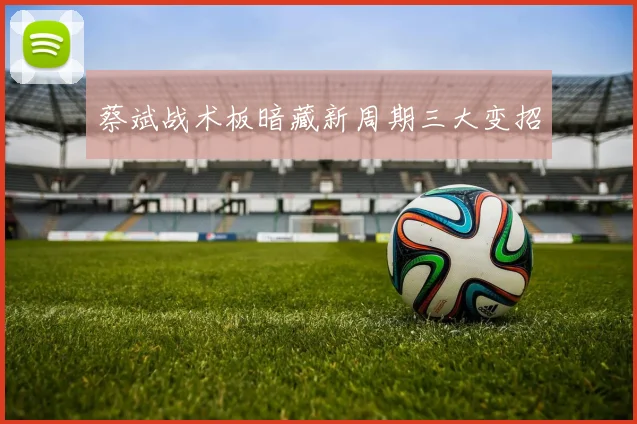 蔡斌战术板暗藏新周期三大变招