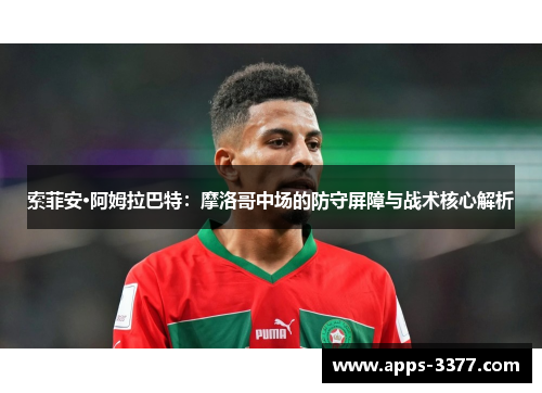 索菲安·阿姆拉巴特：摩洛哥中场的防守屏障与战术核心解析