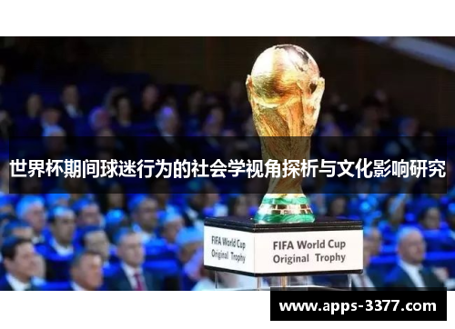 世界杯期间球迷行为的社会学视角探析与文化影响研究
