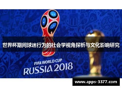 世界杯期间球迷行为的社会学视角探析与文化影响研究