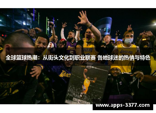 全球篮球热潮：从街头文化到职业联赛 各地球迷的热情与特色