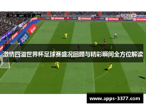 激情四溢世界杯足球赛盛况回顾与精彩瞬间全方位解读