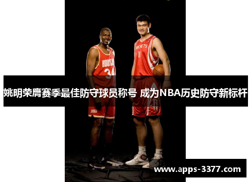 姚明荣膺赛季最佳防守球员称号 成为NBA历史防守新标杆