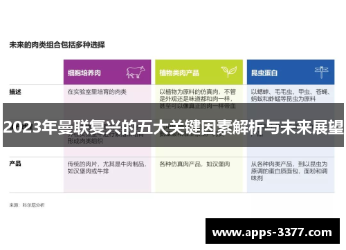 2023年曼联复兴的五大关键因素解析与未来展望