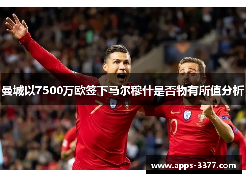 曼城以7500万欧签下马尔穆什是否物有所值分析