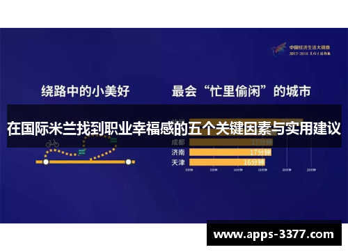 在国际米兰找到职业幸福感的五个关键因素与实用建议