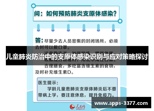 儿童肺炎防治中的支原体感染识别与应对策略探讨