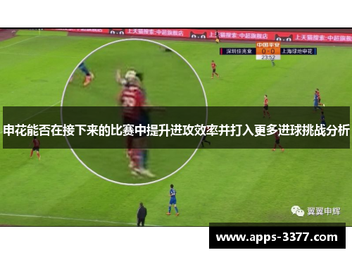 申花能否在接下来的比赛中提升进攻效率并打入更多进球挑战分析