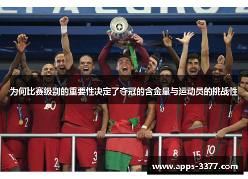 为何比赛级别的重要性决定了夺冠的含金量与运动员的挑战性