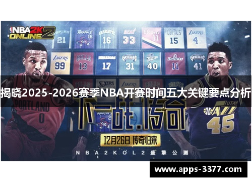 揭晓2025-2026赛季NBA开赛时间五大关键要点分析